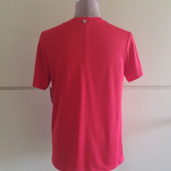 Balance Collection Mens SS Red/Reflector T-Shirt,S - Picture 3 of 7